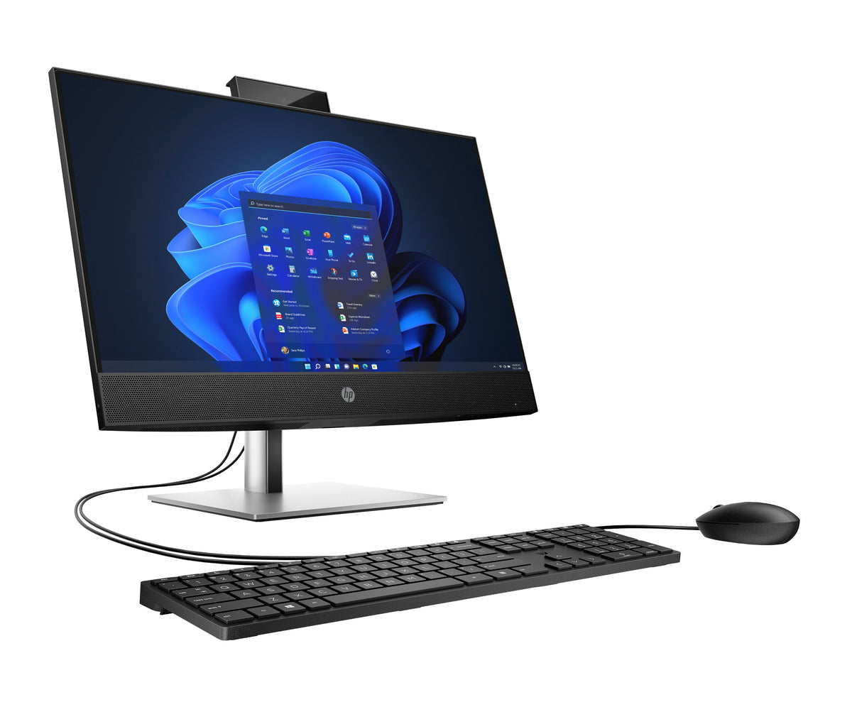 HP ProOne 440 G9 Intel® Core™ i7 i7-13700T 60.5 cm (23.8") 1920 x 1080 pixels All-in-One PC 16 GB DDR4-SDRAM 512 GB SSD Windows 11 Pro Wi-Fi 6E (802.11ax) Black