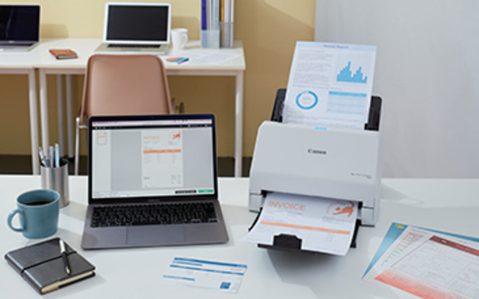 Canon imageFORMULA R30 Driverless Desktop Document Scanner
