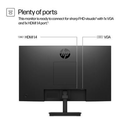 HP Series 3 Pro 23.8 inch FHD Monitor - 324pv