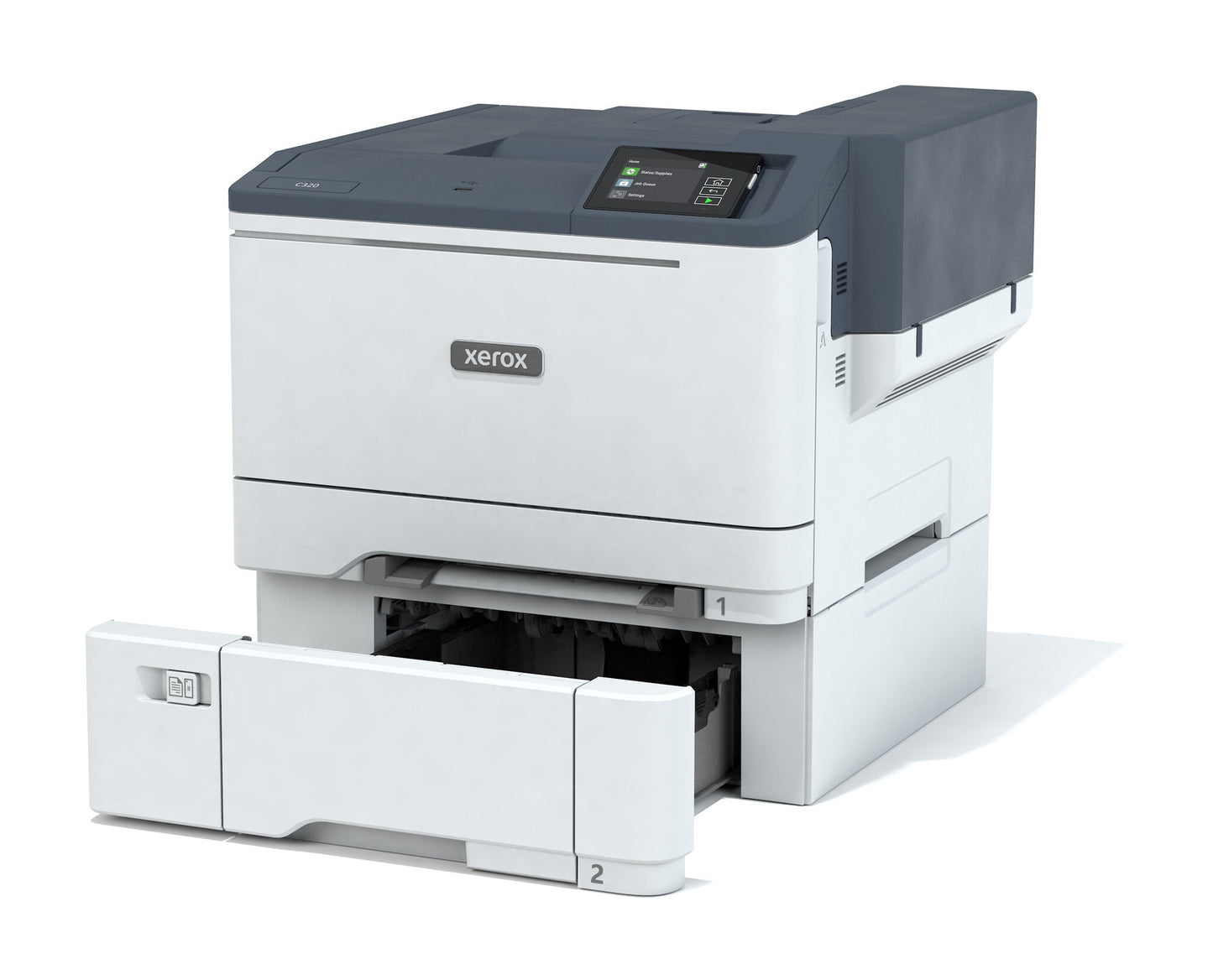 Xerox C320 A4 33ppm Wireless Duplex Printer PS3 PCL5e/6 2 Trays Total 251 Sheets