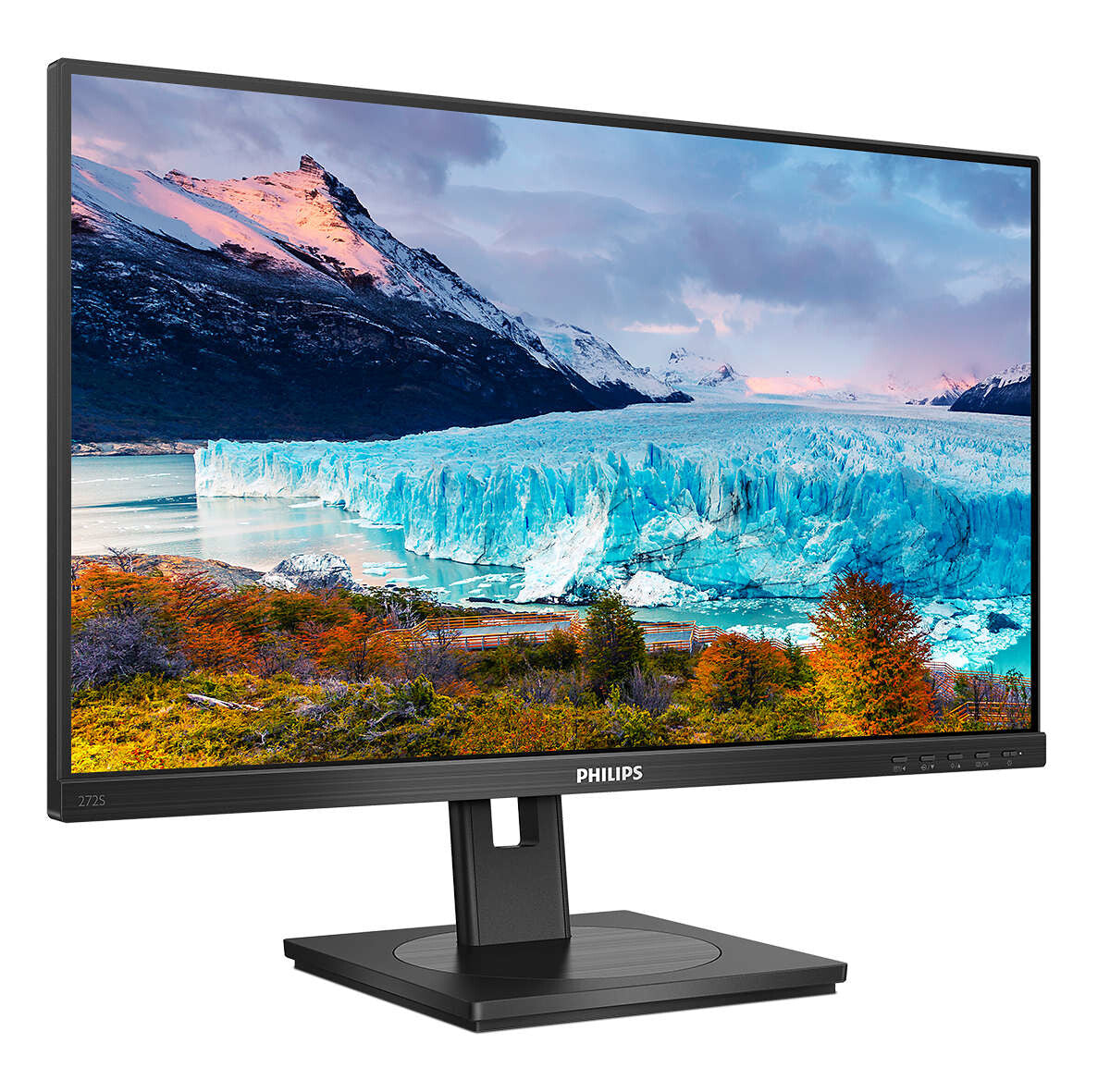 Philips 272S1M/00 computer monitor 68.6 cm (27") 1920 x 1080 pixels Full HD LCD Black