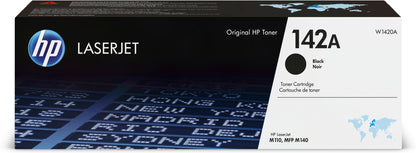 HP 142A black original LaserJet toner cartridge