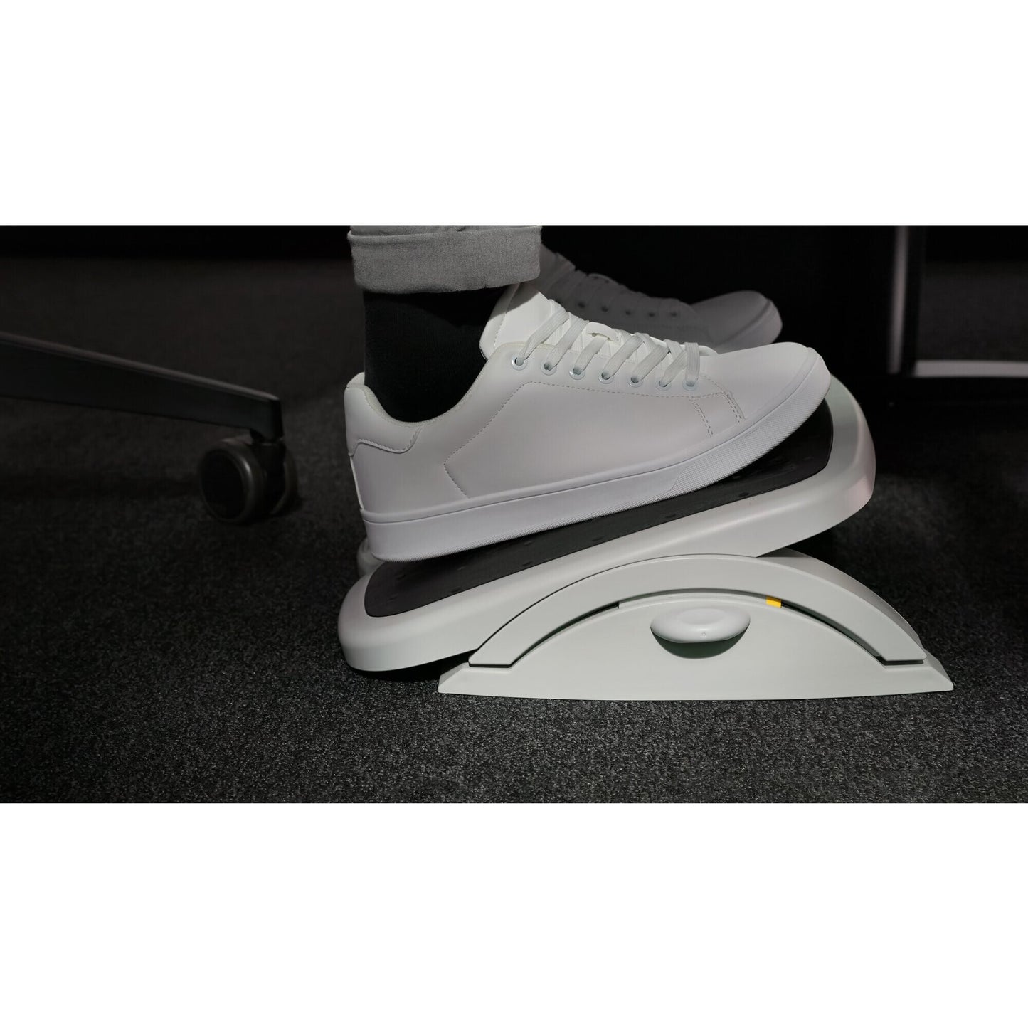 Kensington SmartFit SoleMate Plus Foot Rest - Grey