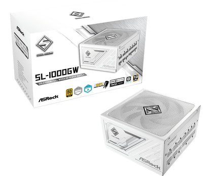 Asrock SL-1000GW power supply unit 1000 W 24-pin ATX ATX White