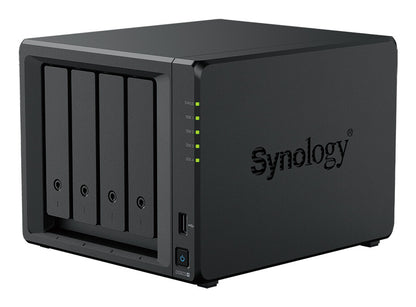 Synology DiskStation DS925+ NAS/storage server Ryzen Embedded V1500B 4 GB DDR4 0 TB Black