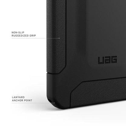 Urban Armor Gear Scout mobile phone case 17 cm (6.7") Cover Black
