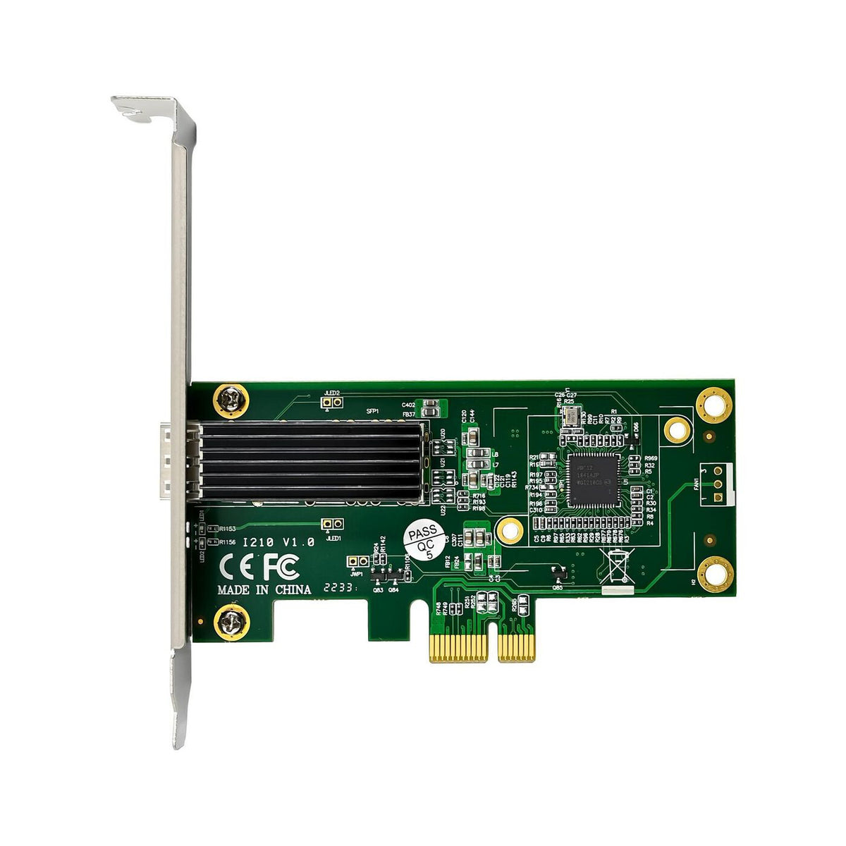 Microconnect MC-PCIE-INT210 network card Internal Fiber 1000 Mbit/s