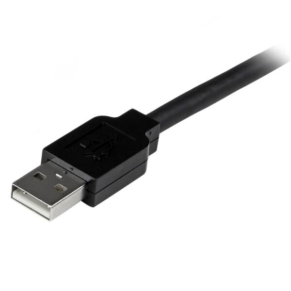 StarTech.com 20m USB 2.0 Active Extension Cable - M/F