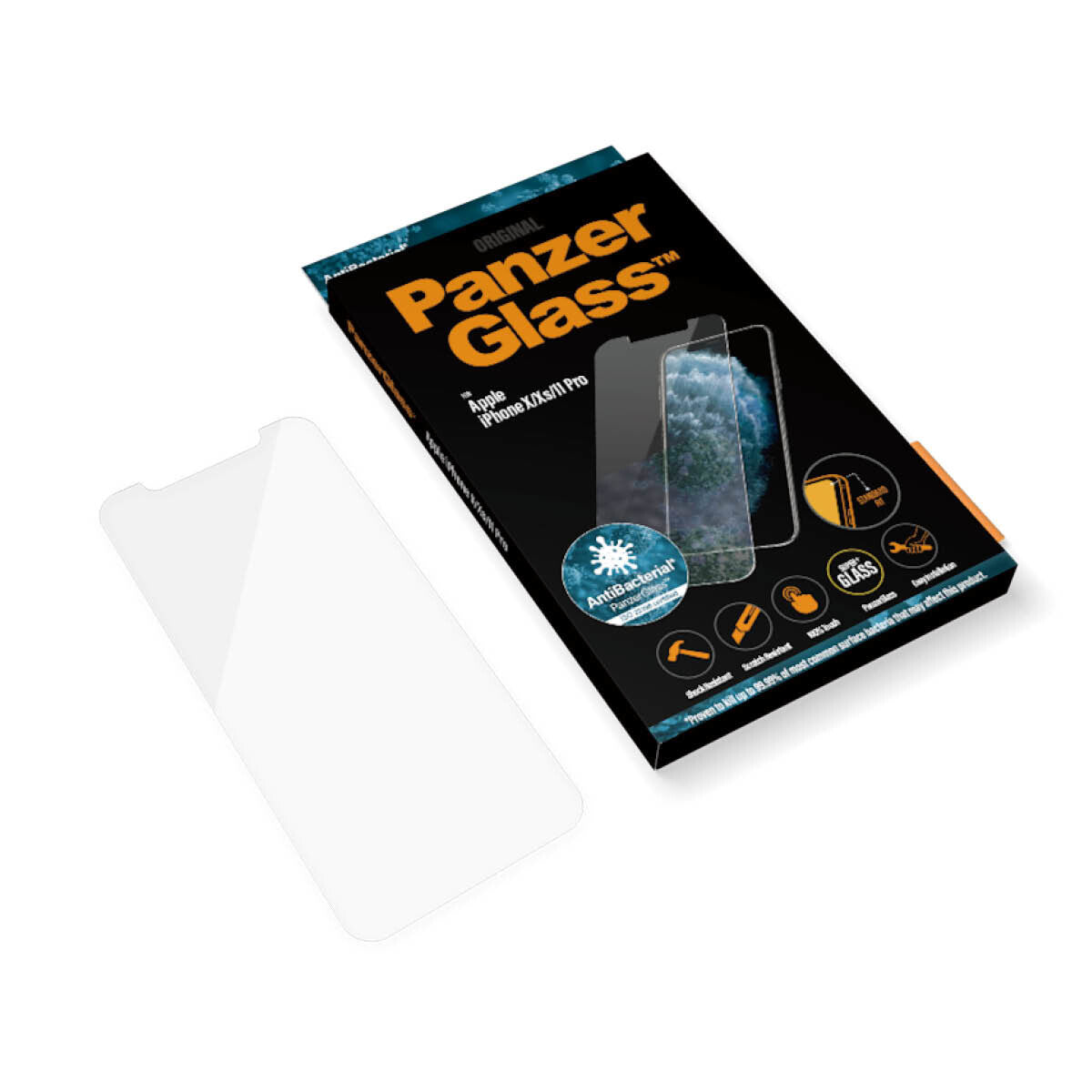 PanzerGlass ® Screen Protector iPhone 11 Pro | Xs | X | Standard Fit