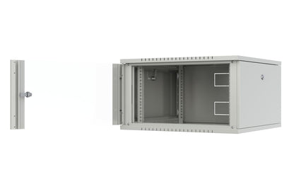 Lanview RWF07U66WH rack cabinet 7U Wall mounted rack White