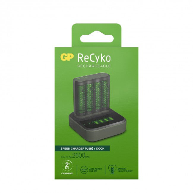 GP Batteries ReCyko M451 battery charger Household battery USB