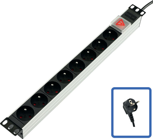 Lanview TUPS031 power distribution unit (PDU) Black