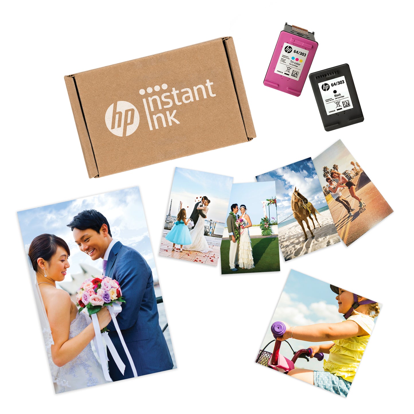 HP Matte Photo Paper 180 g/m2 10 x 15 cm (101 x 152 mm) 25 sheets
