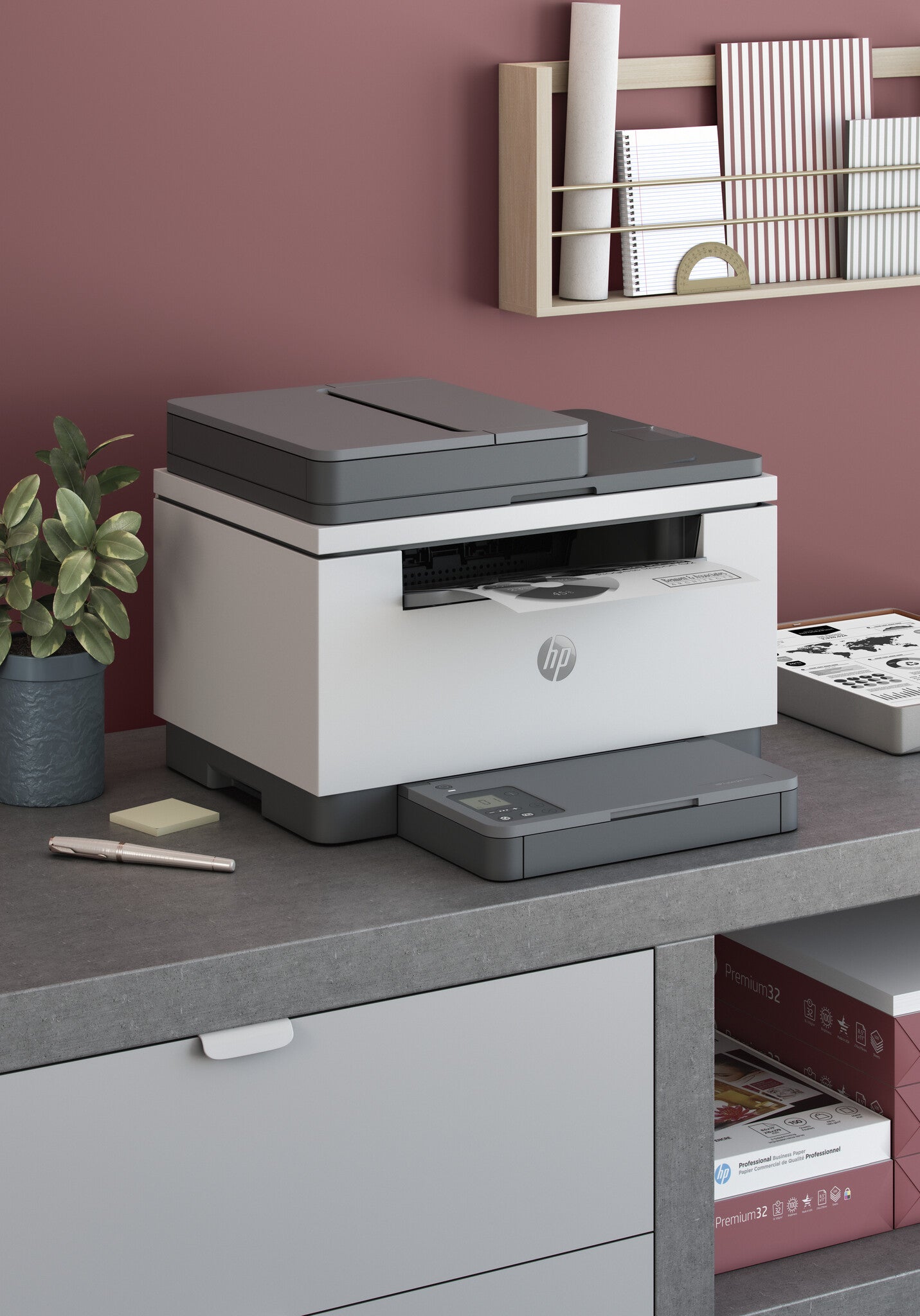 HP LaserJet M234sdn Multifunction Black and white Printer, Ethernet Only; Copier, Scanner