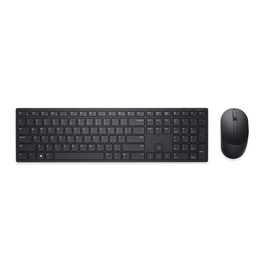 DELL KM5221W keyboard Mouse included Office RF Wireless QWERTZ German Black