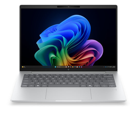 HP EliteBook 6 G2q 14 Next Gen AI Copilot+ PC Snapdragon X2P-64-100 Laptop 35.6 cm (14") WUXGA 32 GB LPDDR5x-SDRAM 512 GB SSD Wi-Fi 7 (802.11be) Windows 11 Pro Silver