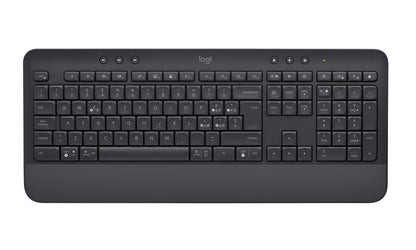 Logitech SIGNATURE K650. Type in comfort. Get more done