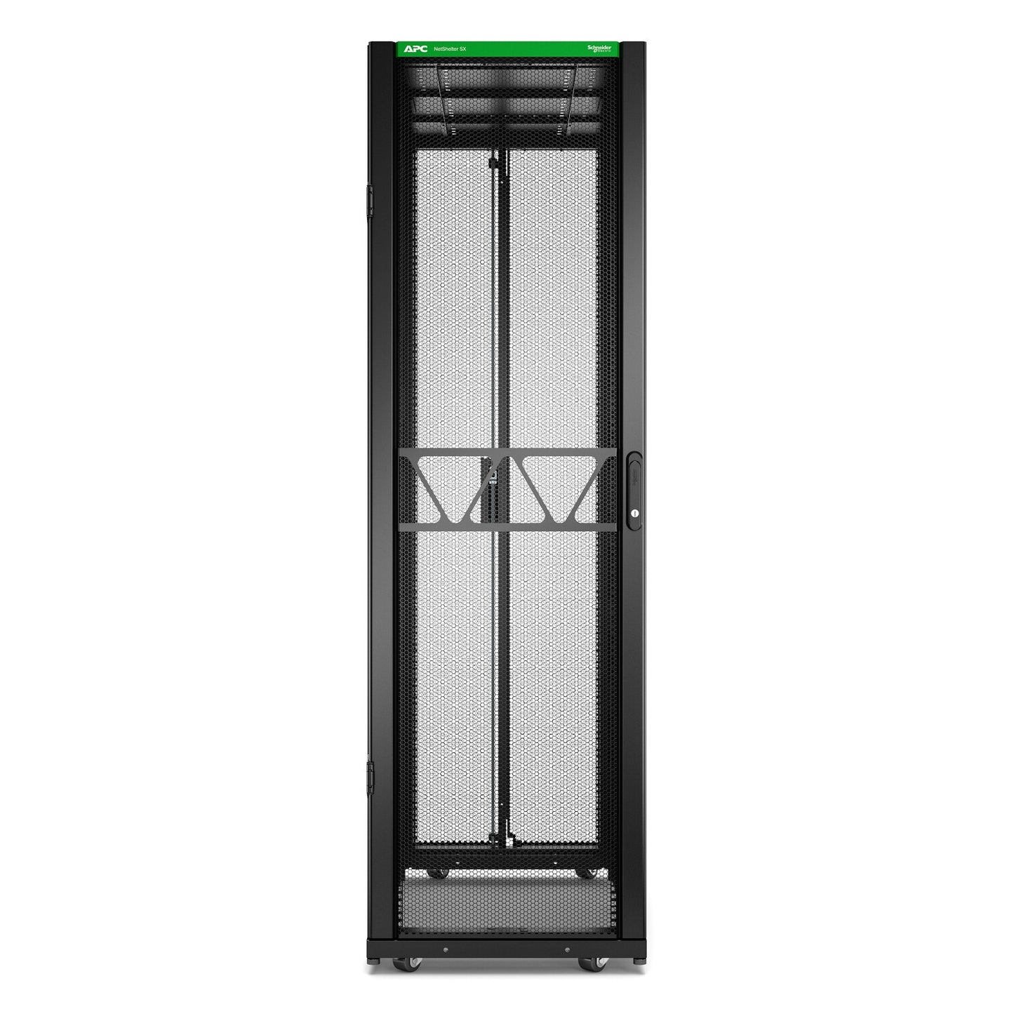 APC Netshelter SX Gen2 AR3300B2 - 42U, 1991h x 600w x 1200d mm, with side panels, black