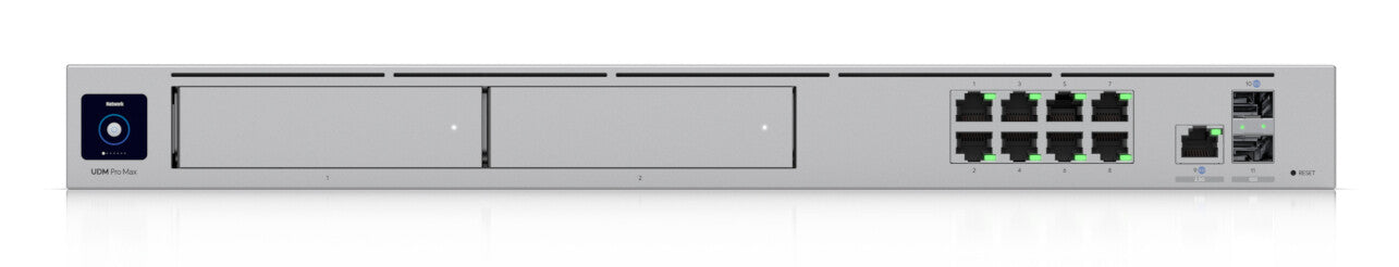 Ubiquiti UniFi Dream Machine Pro Max Managed 2.5G Ethernet (100/1000/2500) 1U Grey