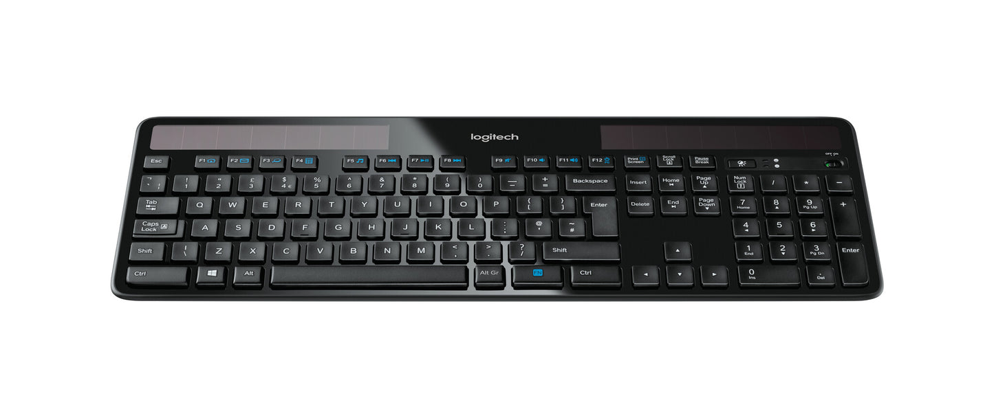 Logitech Wireless Solar Keyboard K750