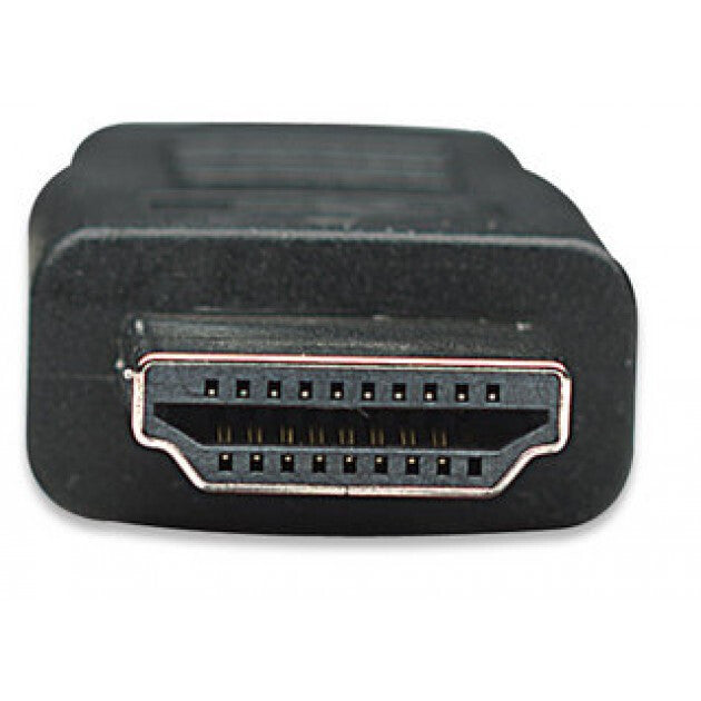 Techly ICOC-HDMI-D-018 video cable adapter 1.8 m DVI-D Black