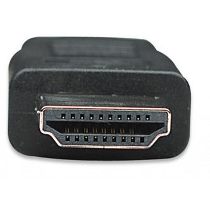 Techly ICOC-HDMI-D-018 video cable adapter 1.8 m DVI-D Black