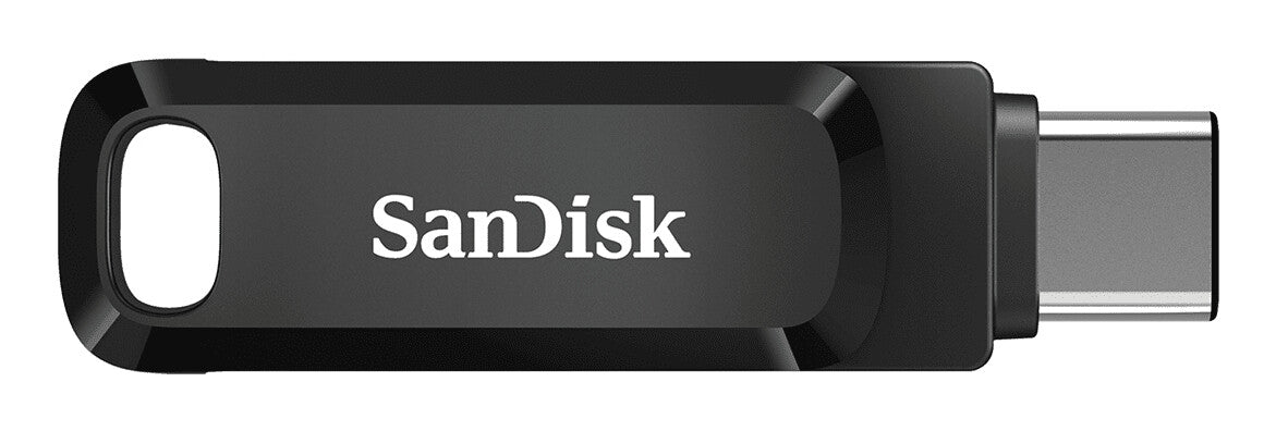 SanDisk Ultra Dual Drive Go USB flash drive 64 GB USB Type-A / USB Type-C 3.2 Gen 1 (3.1 Gen 1) Black