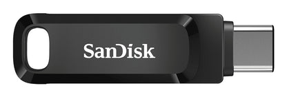 SanDisk Ultra Dual Drive Go USB flash drive 64 GB USB Type-A / USB Type-C 3.2 Gen 1 (3.1 Gen 1) Black