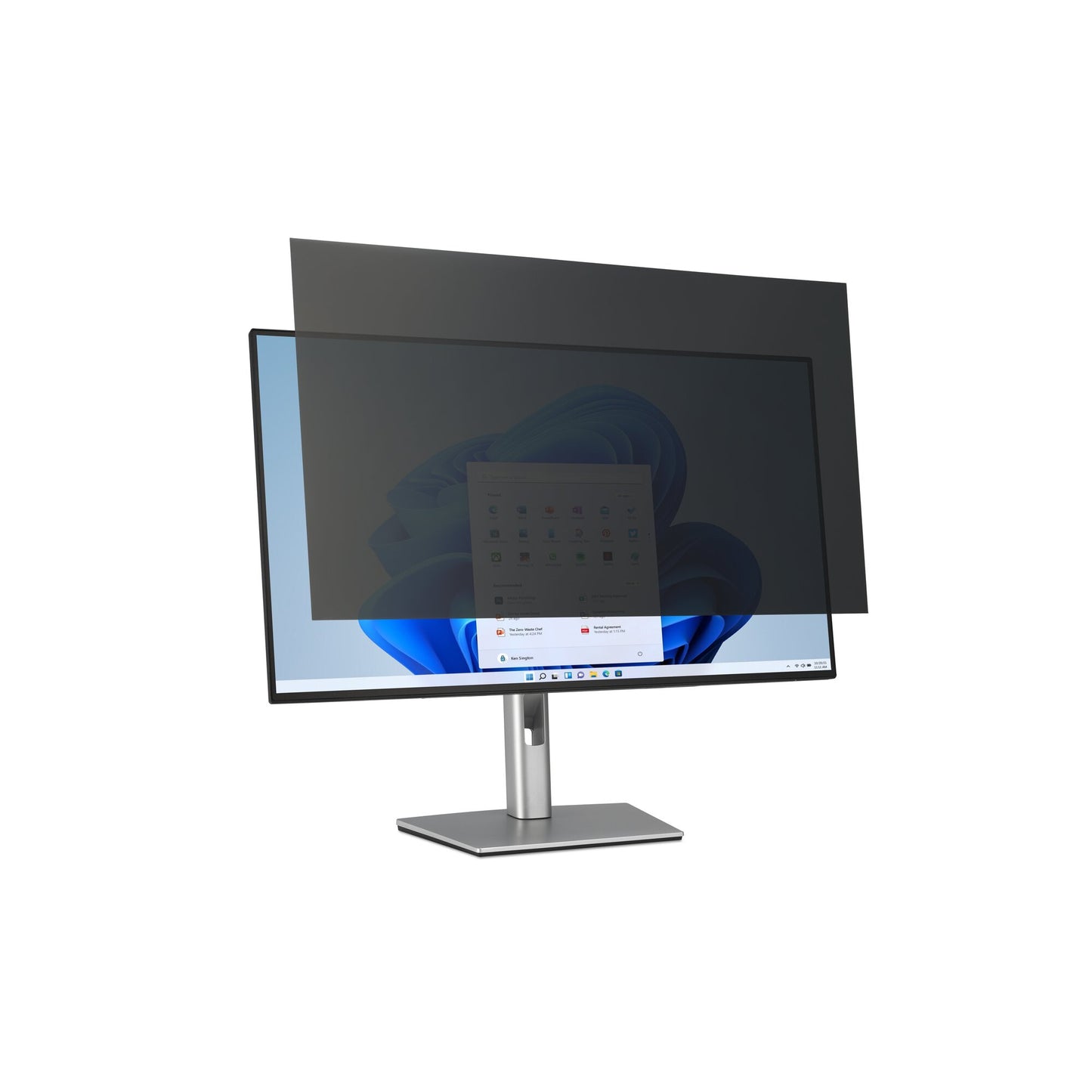Kensington 2-way Removable Privacy Screen Filter for 19" Monitors 16:10