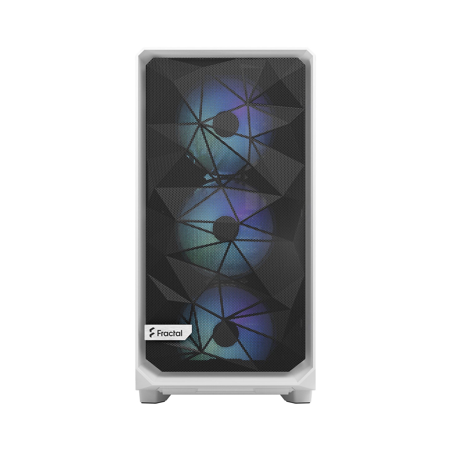 Fractal Design Meshify 2 RGB Tower White