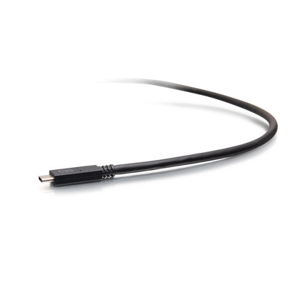 C2G 6ft (1.8m) USB-C® Male to USB-C Male Cable (20V 5A) - USB 3.2 Gen 1 (5Gbps)