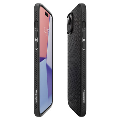 Spigen ACS06790 mobile phone case 15.5 cm (6.1") Cover Black