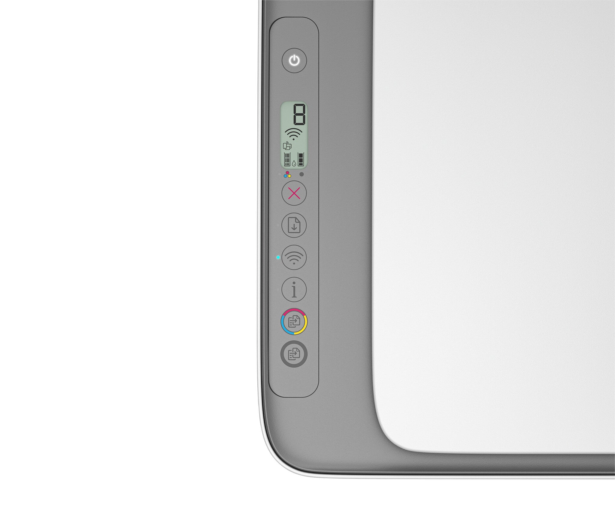 HP DeskJet 2820e Wireless All-in-One Color Printer, Instant Ink; Copier, Scanner