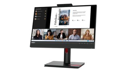 Lenovo ThinkCentre Tiny-In-One 22 Gen 5 LED display 54.6 cm (21.5") 1920 x 1080 pixels Full HD Black
