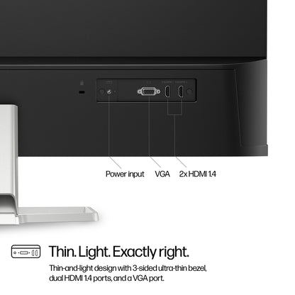 HP Series 5 31.5 inch FHD Monitor - 532sf