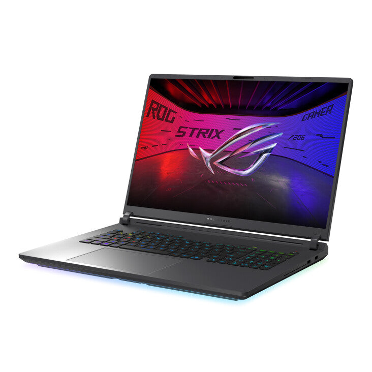 ASUS ROG Strix G18 G815LW-S9005W Intel Core Ultra 9 275HX Laptop 45.7 cm (18") WQXGA 32 GB DDR5-SDRAM 2 TB SSD NVIDIA GeForce RTX 5080 Wi-Fi 7 (802.11be) Windows 11 Home Grey