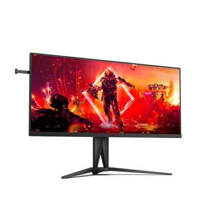 AOC AGON 5 AG405UXC computer monitor 100.3 cm (39.5") 3440 x 1440 pixels Wide Quad HD LCD Black