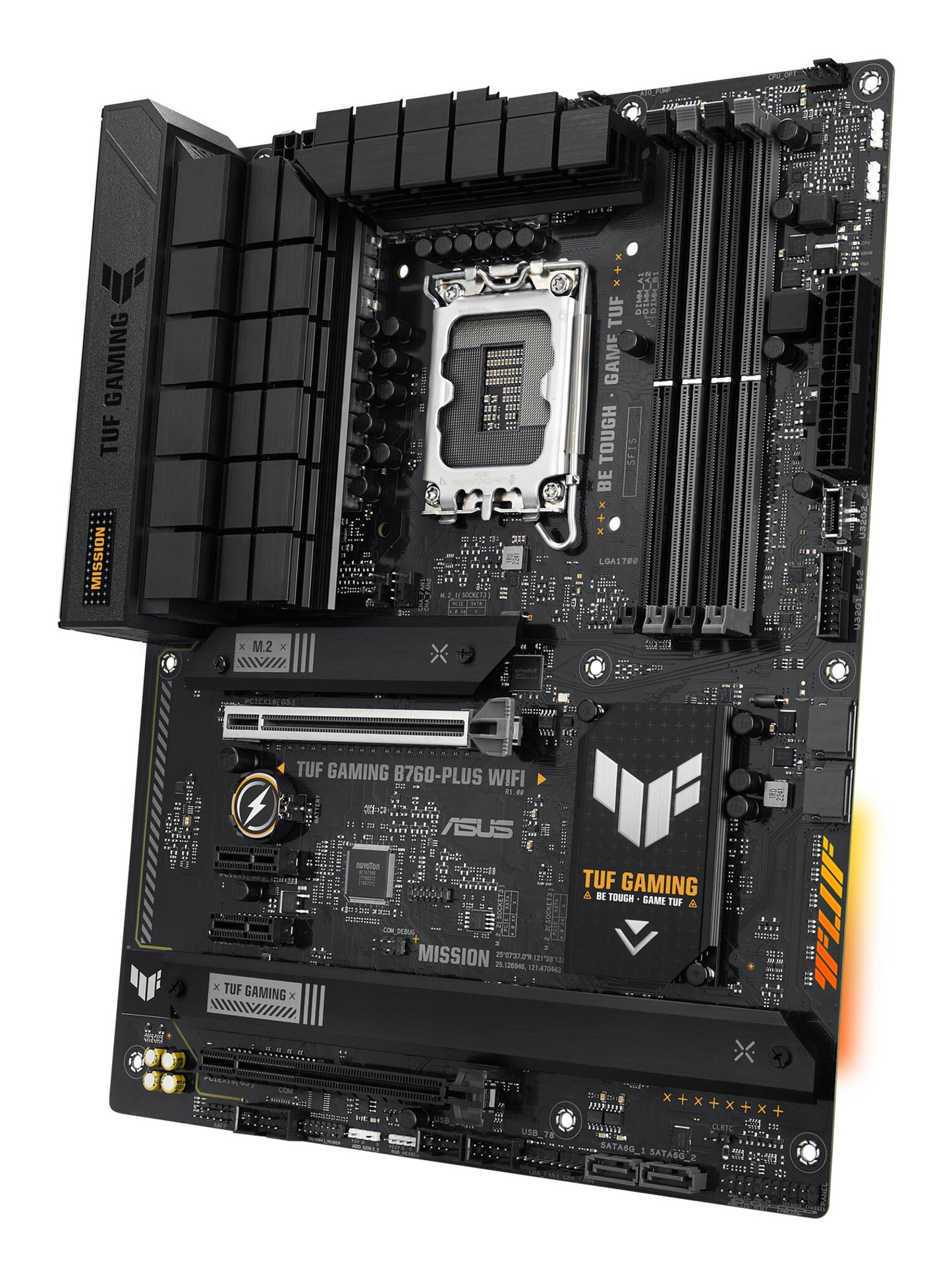ASUS TUF Gaming B760-Plus WIFI Intel B760 LGA 1700 ATX