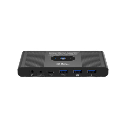 Microconnect HDMI & USB-C 2-Port KVM switch
