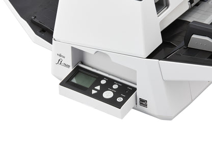 Ricoh fi-7600 ADF + Manual feed scanner 600 x 600 DPI A3 Black, White