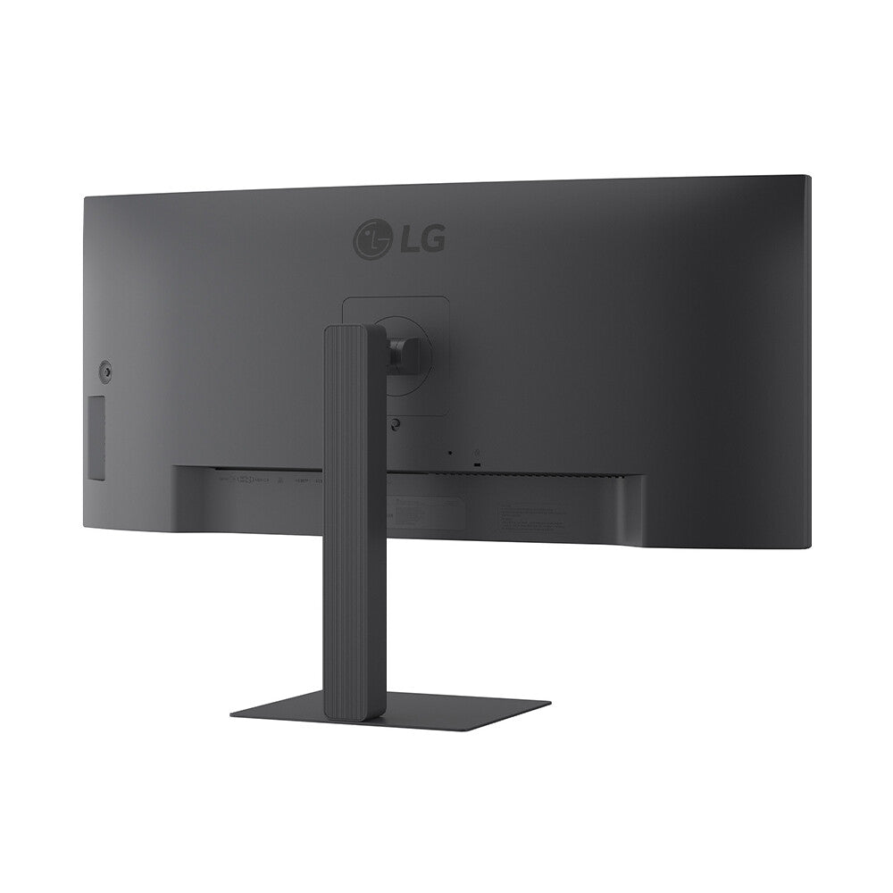 LG 34" IPS Ultrawide QHD Monitor computer monitor 86.4 cm (34") 3440 x 1440 pixels UltraWide Quad HD LCD Black