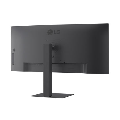 LG 34" IPS Ultrawide QHD Monitor computer monitor 86.4 cm (34") 3440 x 1440 pixels UltraWide Quad HD LCD Black