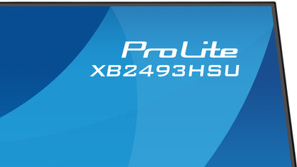 iiyama ProLite XB2493HSU-B1 computer monitor 60.5 cm (23.8") 1920 x 1080 pixels Full HD LED Black