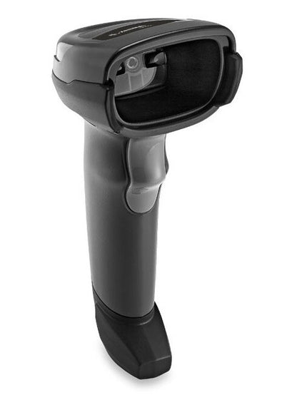 Zebra DS2208-SR7U3200SGW barcode reader Handheld bar code reader 1D/2D LED Black