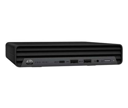 HP Pro Mini 400 G9 Intel® Core™ i5 i5-14500T 16 GB DDR5-SDRAM 256 GB SSD Windows 10 Pro Mini PC Black