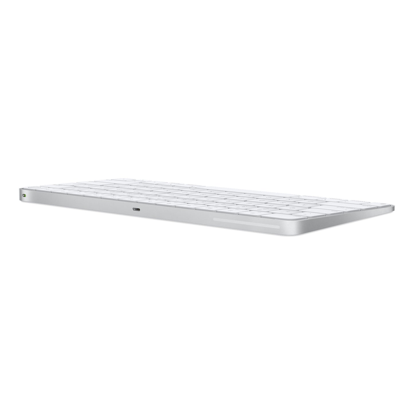 Apple Magic keyboard Universal USB + Bluetooth Chinese Traditional Aluminium, White