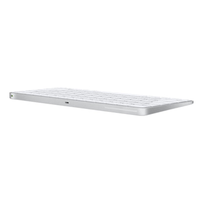 Apple Magic keyboard Universal USB + Bluetooth Chinese Traditional Aluminium, White