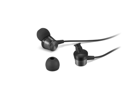 Lenovo 4XD1J77352 headphones/headset Wired In-ear Office/Call center Black