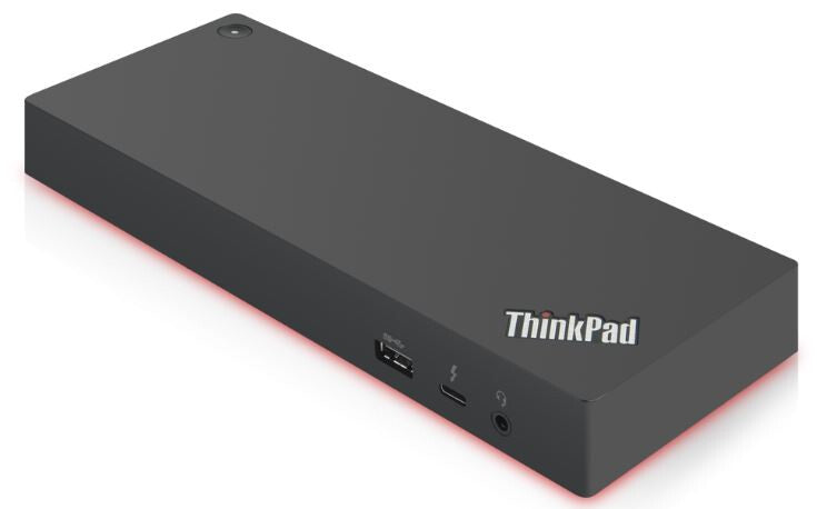 Lenovo 40AN0135SA laptop dock/port replicator Wired Thunderbolt 3 Black