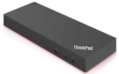 Lenovo 40AN0135SA laptop dock/port replicator Wired Thunderbolt 3 Black